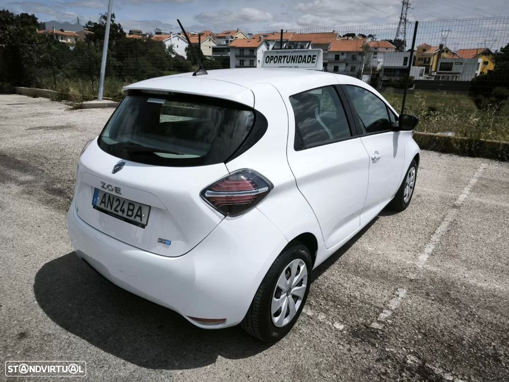 Renault Zoe (c/ Bateria) Zen 50 - 4