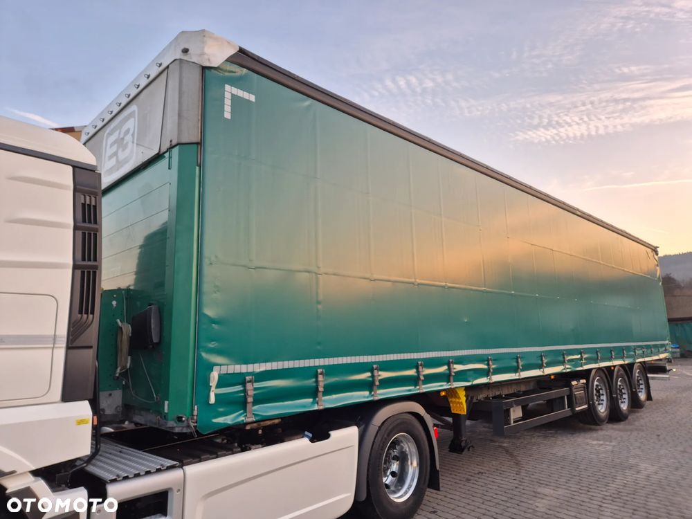 Schmitz Cargobull Standard 2018 2x oś podnoszona podnoszony dach z Niemiec  / OŚ PODNOSZONA / ładne opony / nowa plandeka / od pierwszego właściciela / OKAZJA - 31