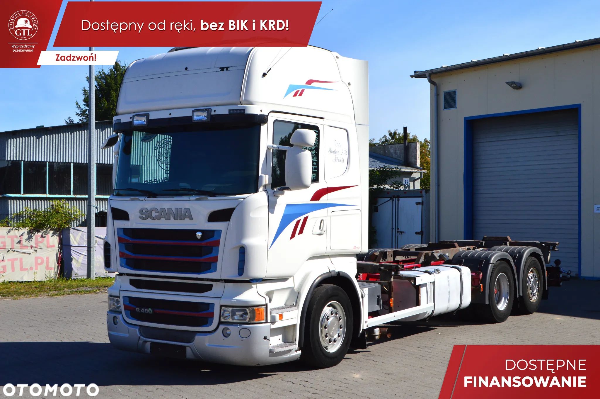 Scania R480 LB6x2MNB - 1