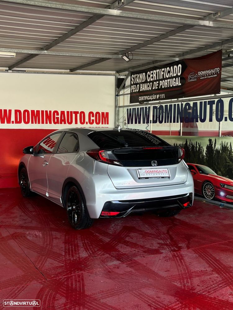 Honda Civic 1.6 i-DTEC Sport Connect Navi - 4