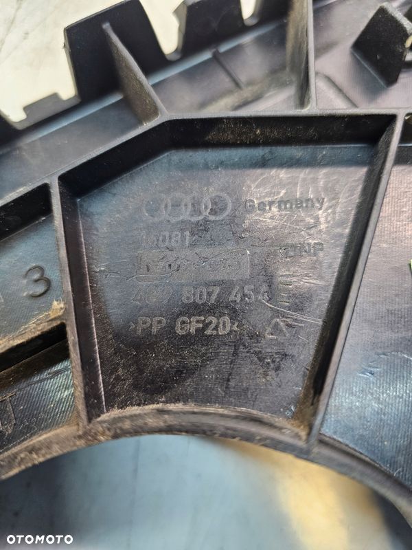 ŚLIZG ZDERZAKA PRAWY TYŁ AUDI A6 C7 AVANT 4G9807454E - 5