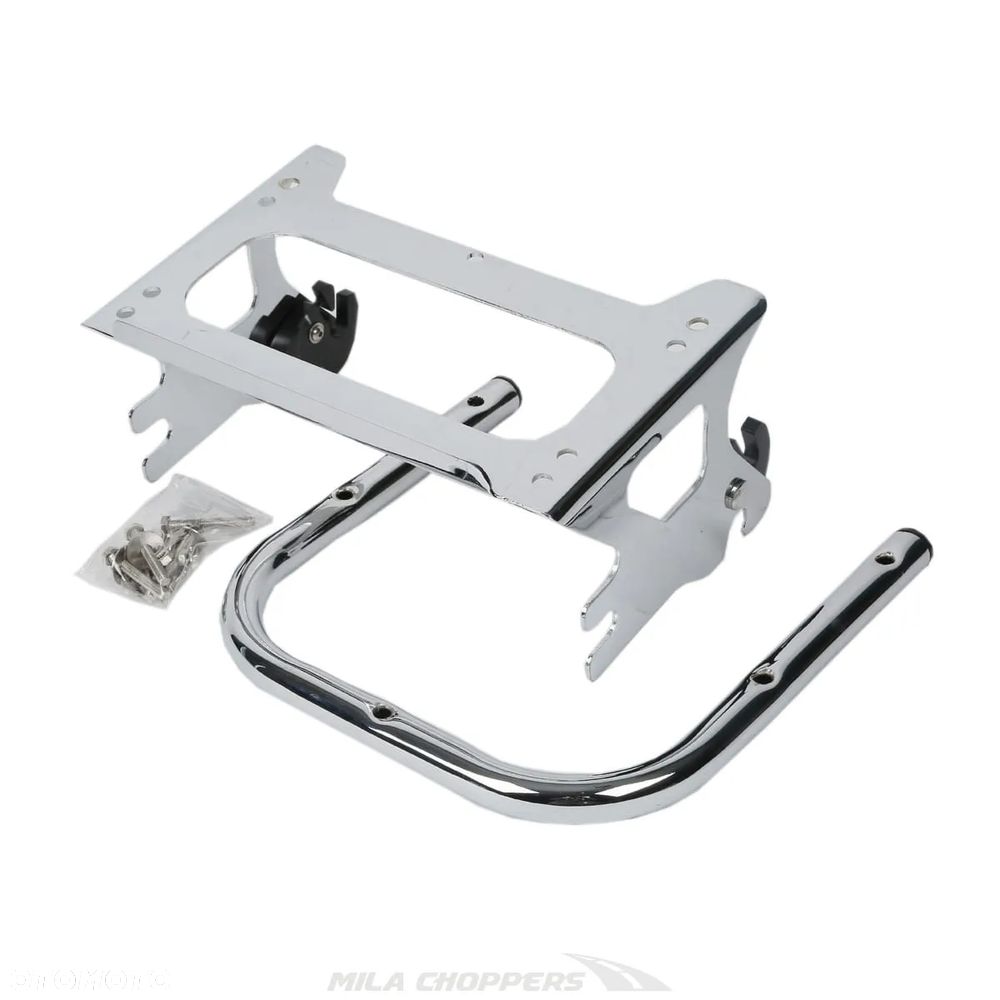 Stelaż kufra centralnego mocowanie Harley Davidson Touring 97-08 - 6
