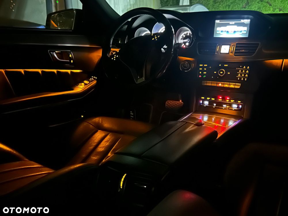 Mercedes-Benz Klasa E 220 BlueTEC 9G-TRONIC - 7