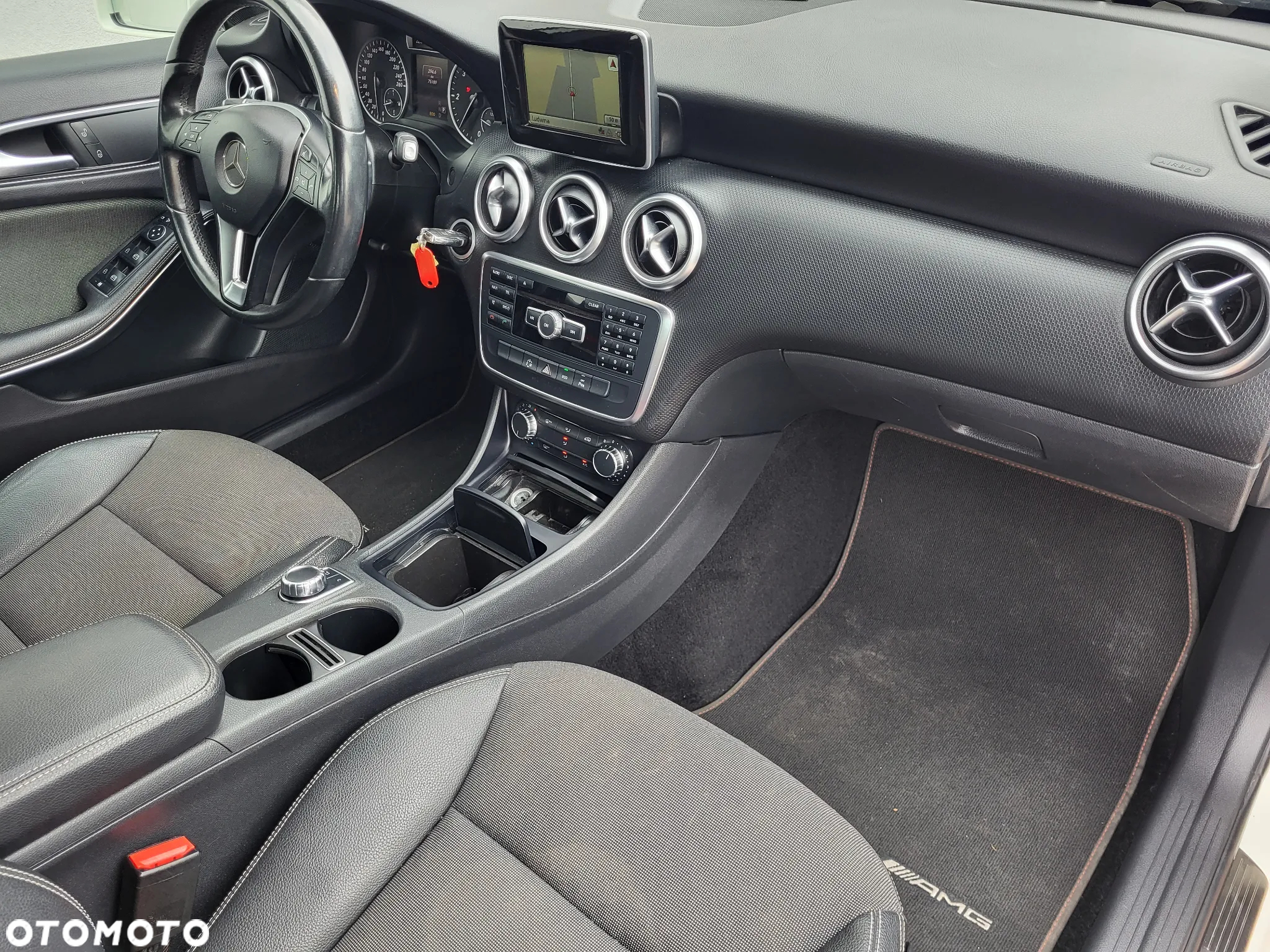 Mercedes-Benz Klasa A 180 CDI 7G DCT - 10