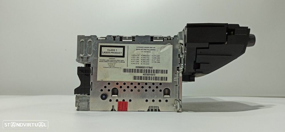 SISTEMA AUDIO / RADIO CD BMW X5 (E70) 3.0D - 3