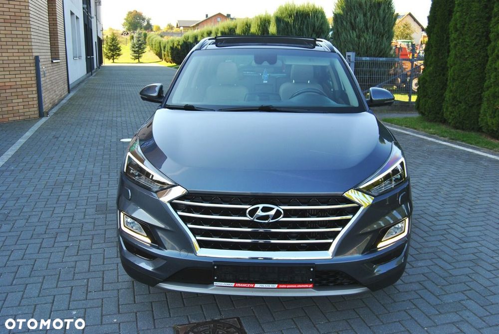 Hyundai Tucson blue 1.6 CRDi 2WD DCT Advantage+ - 27