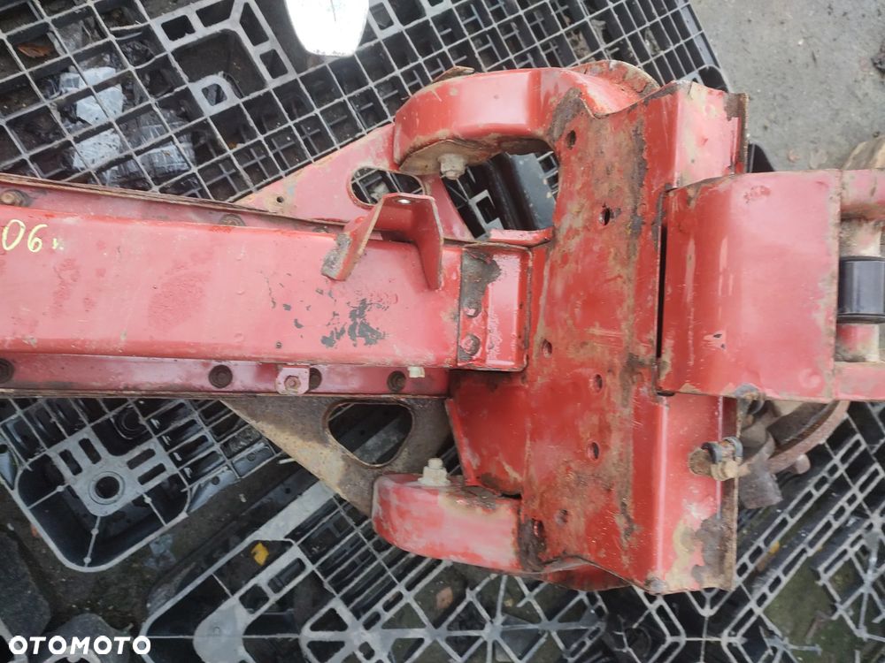 wózek sanki przód kompletne iveco daily III 99-06r pauje do 14r 35s - 7