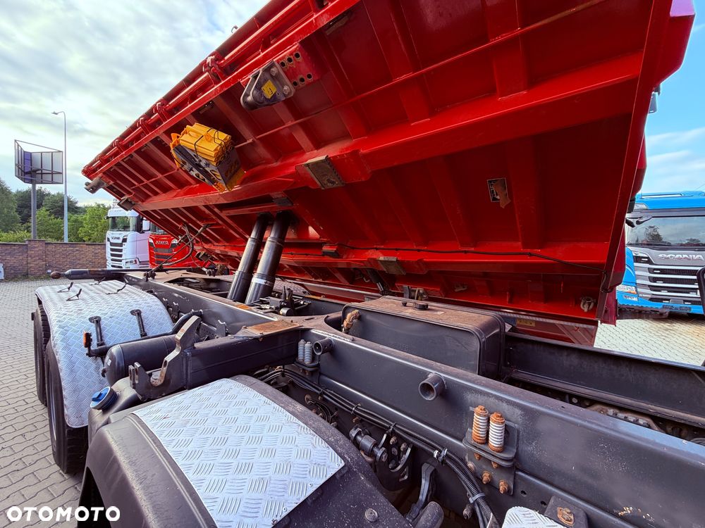 Scania Bordmatic MEILLER SCANIA R450 XT z Niemiec 8x4 wywrotka 3 Stronna 2020 - 9