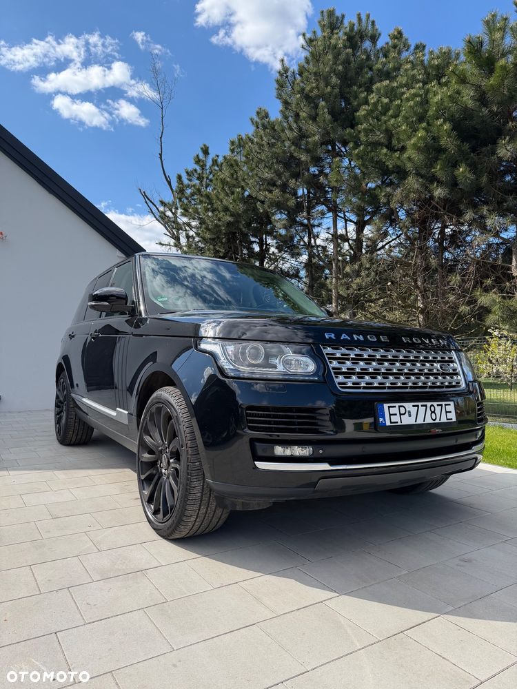 Land Rover Range Rover 4.4SD V8 AB Black - 1