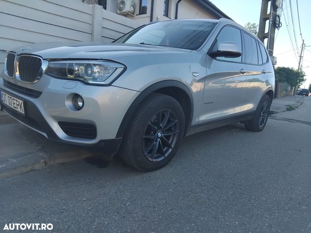 BMW X3 xDrive20d Aut. - 5