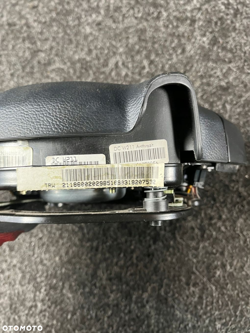 mercedes poduszka airbag e klasa w211 kierowcy - 6