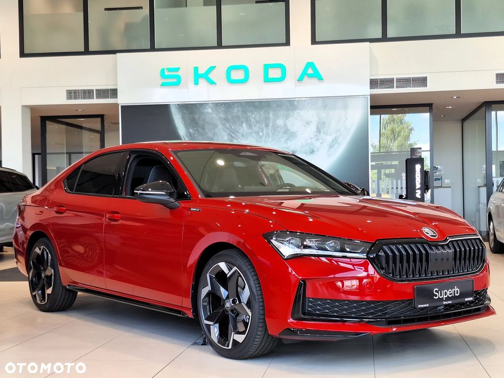 Skoda Superb 2.0 TSI Sportline DSG - 6