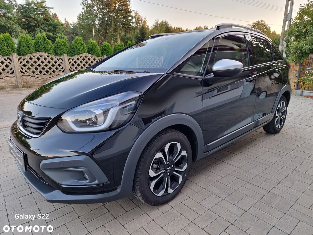 Honda Jazz 1.5 i-MMD Executive Crosstar (Czarny Dach) - 6