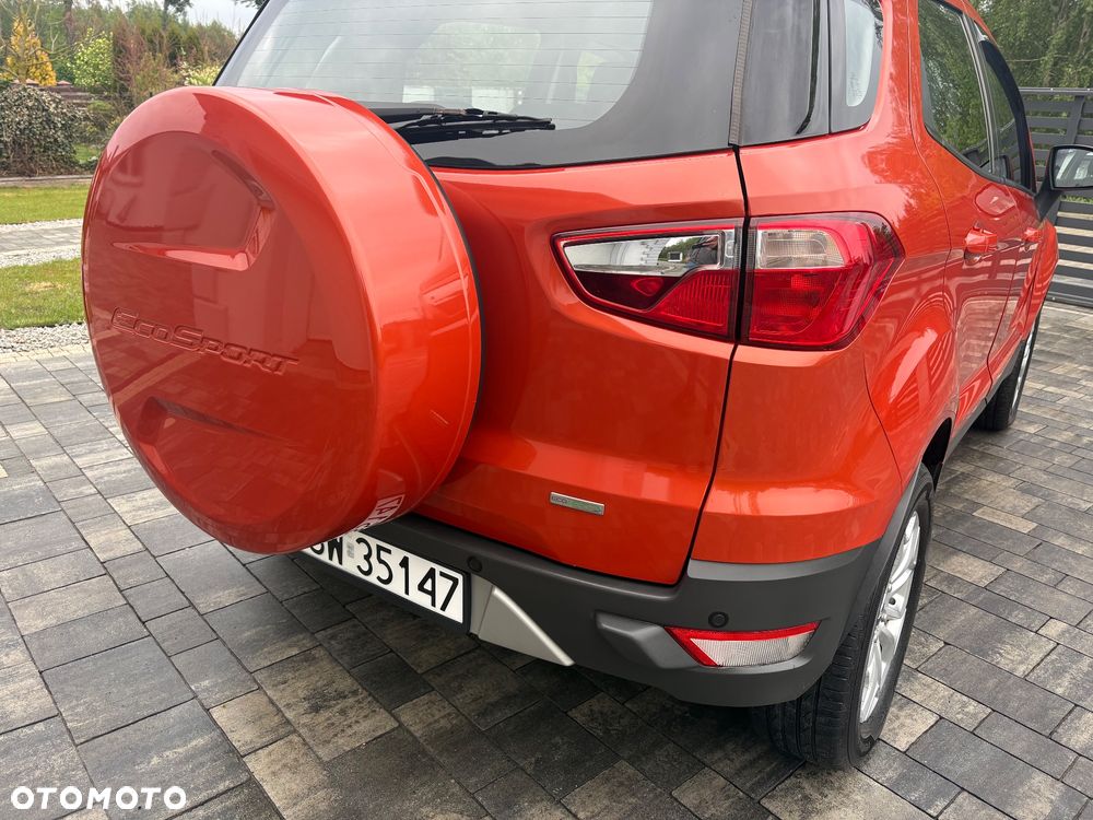 Ford EcoSport 1.0 EcoBoost TREND - 20