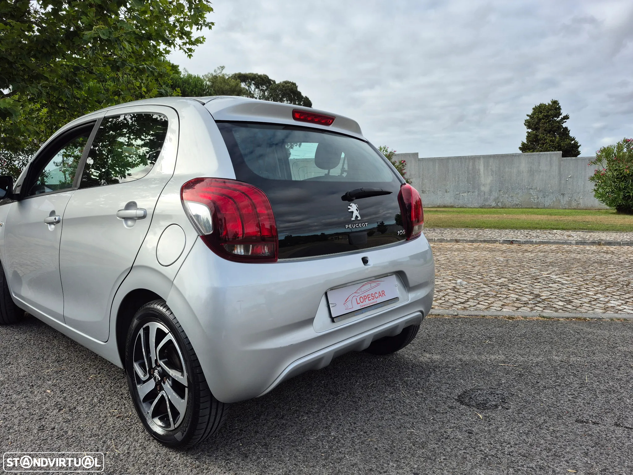 Peugeot 108 1.0 e-VTi Allure - 4