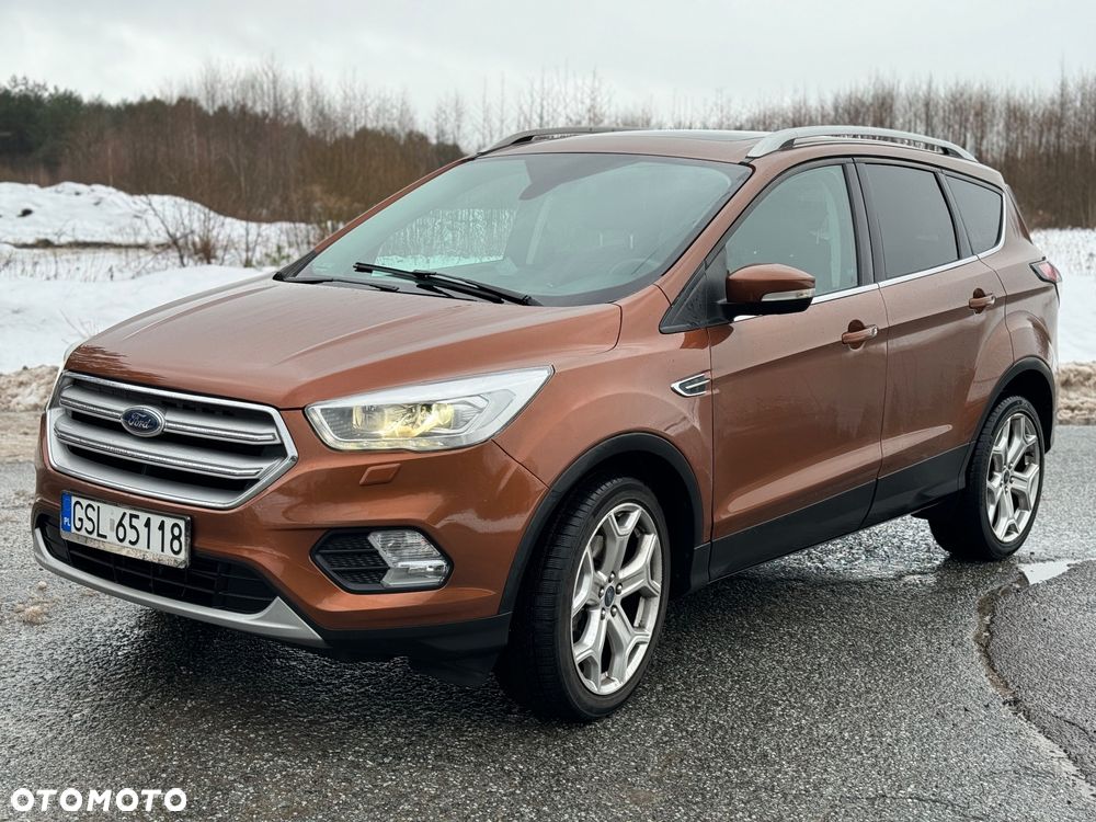 Ford Escape 2.0 EcoBoost AWD Titanium - 8