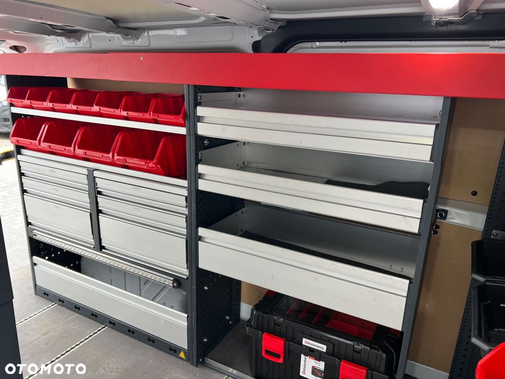 Ford Transit Custom L2 Würth Zabudowa Warsztatowa warsztat mobilny - 19