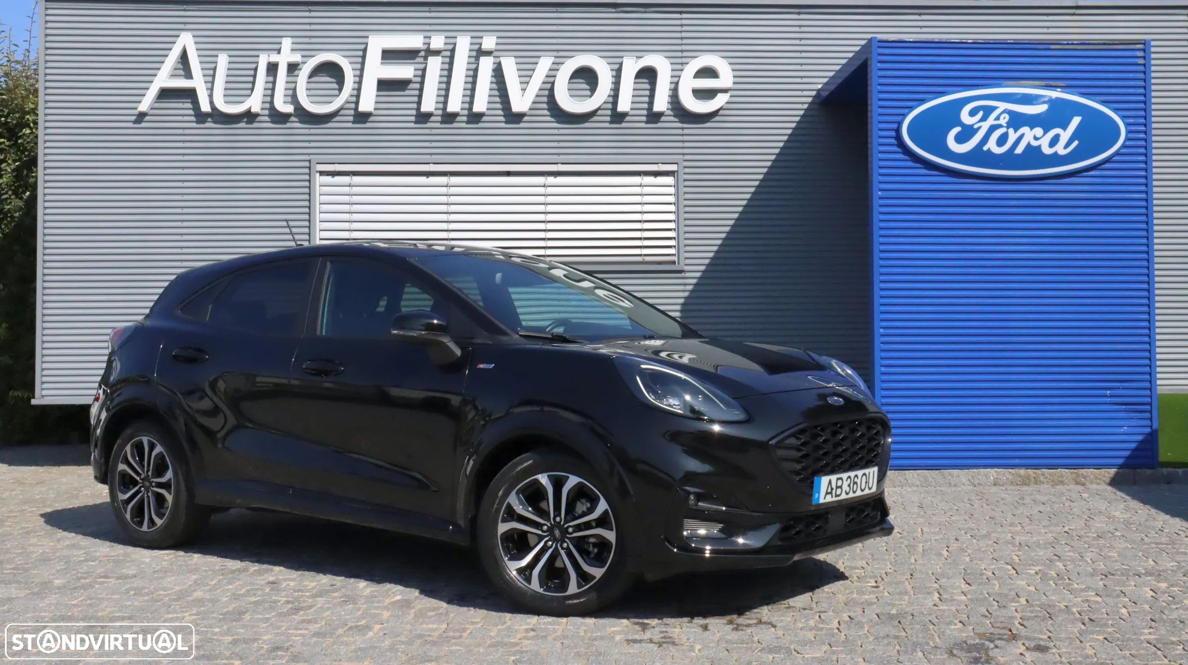 Ford Puma 1.0 EcoBoost MHEV ST-Line - 1