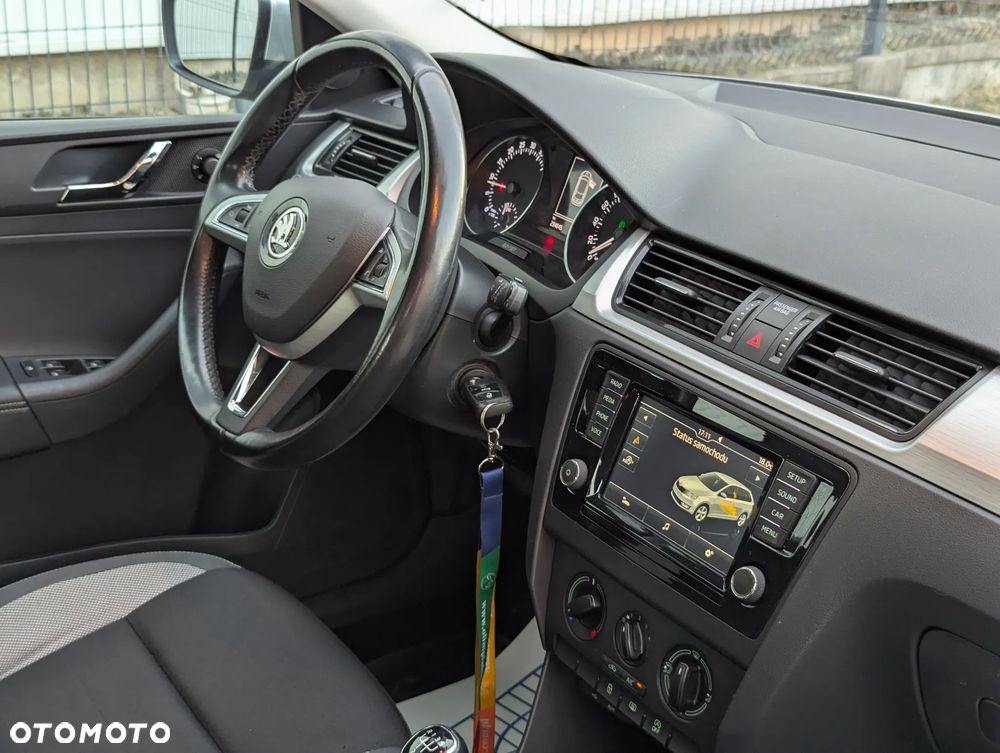 Skoda RAPID Spb 1.4 TDI DPF Joy - 11