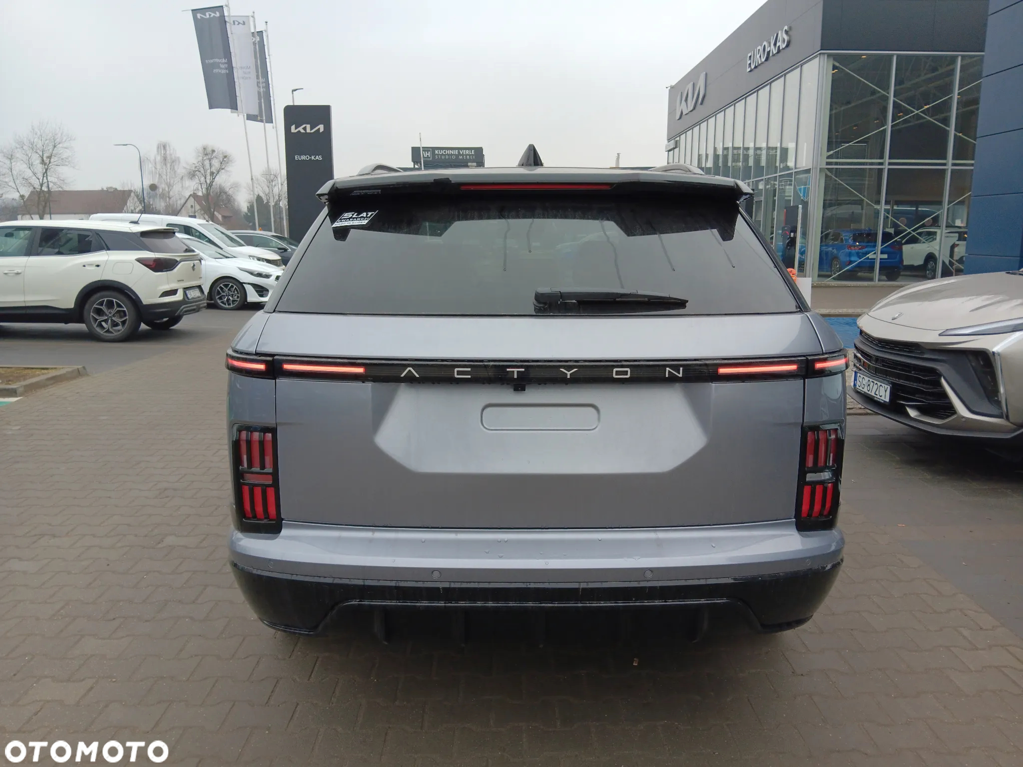 SsangYong/KGM Actyon - 6
