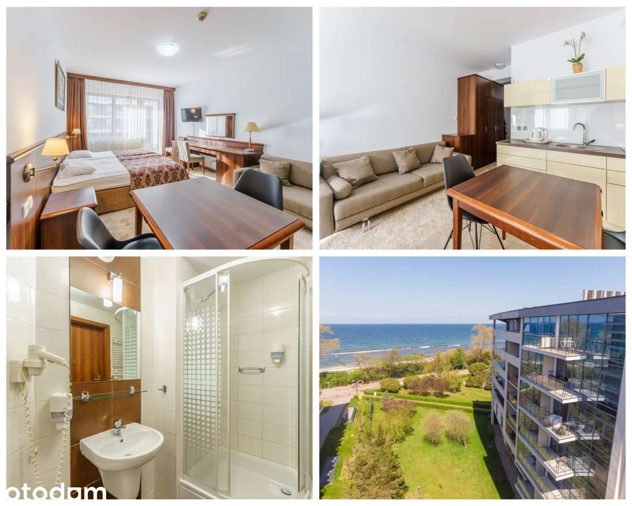 Apartament w obiekcie Arka Medical Spa!