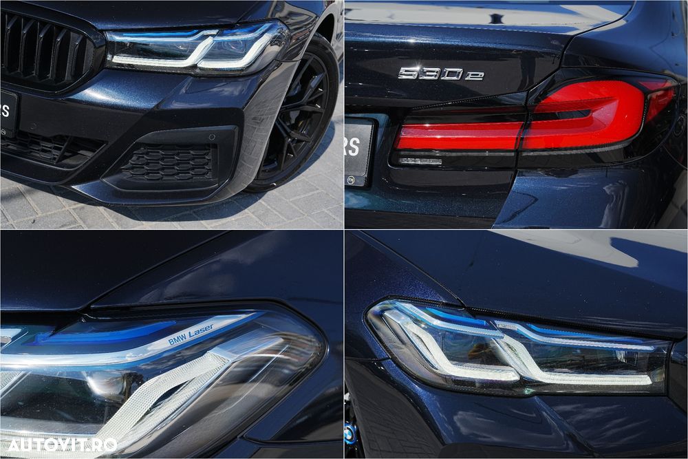 BMW Seria 5 530e Aut. M Sport Edition - 22