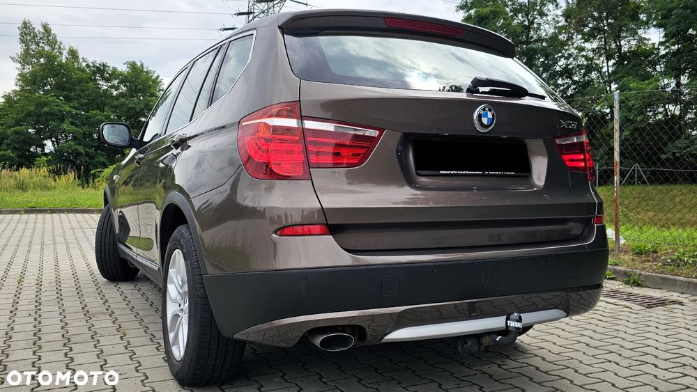 BMW X3 xDrive20d - 12