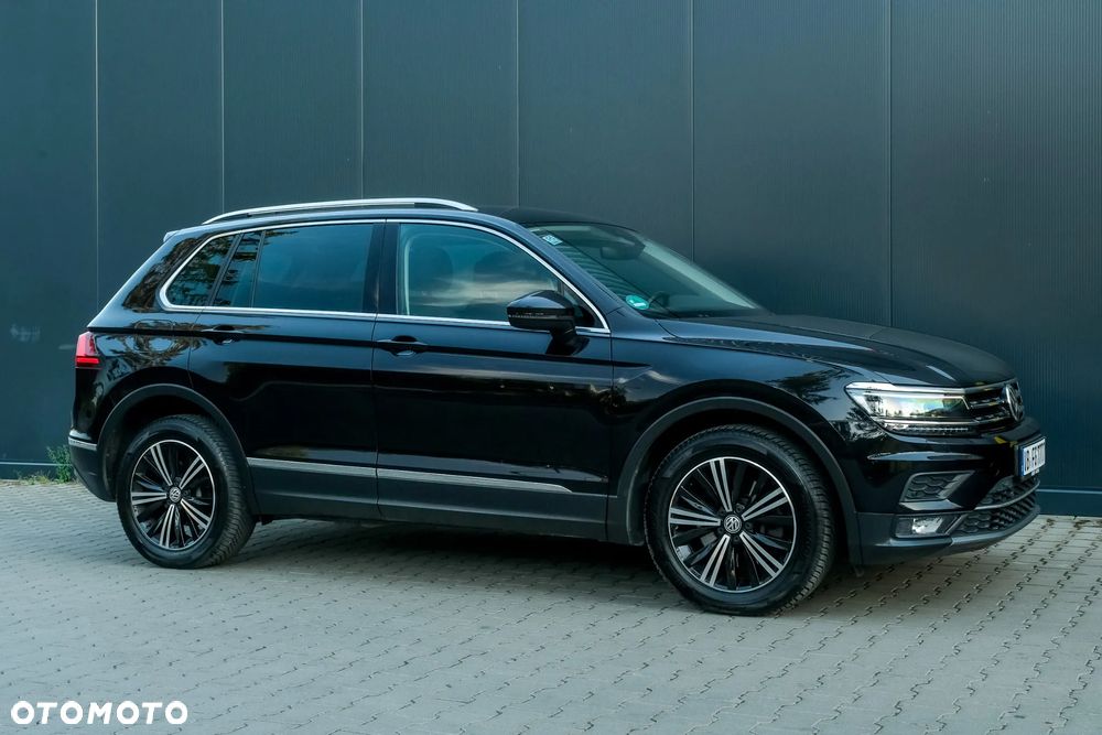 Volkswagen Tiguan 2.0 TDI SCR 4MOTION DSG Highline - 10