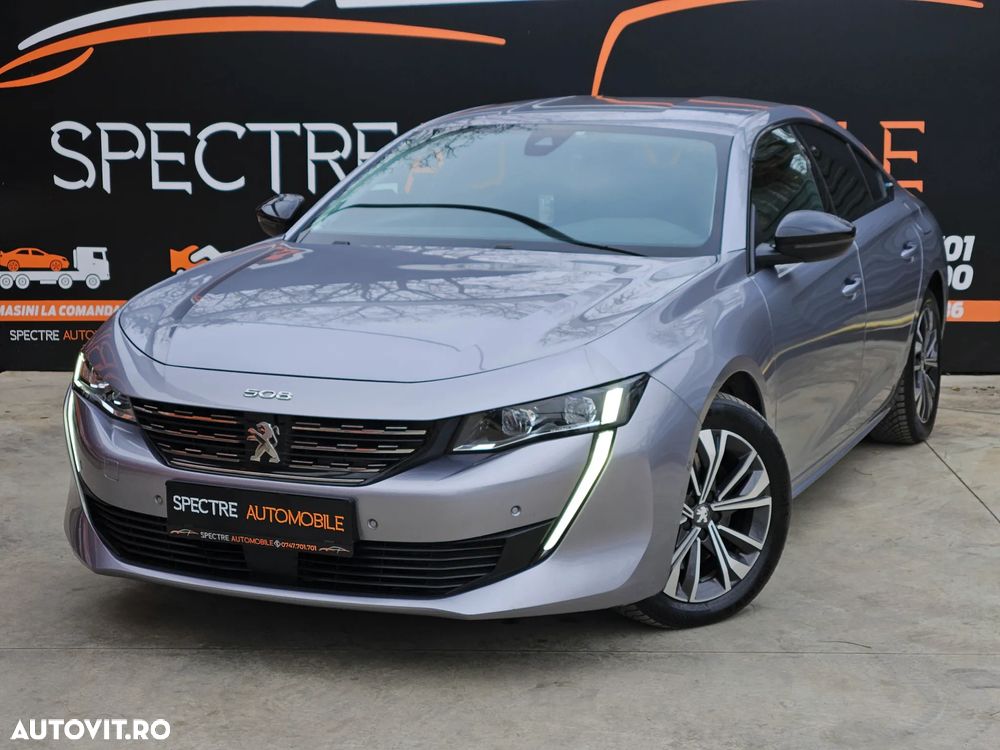 Peugeot 508 Plug-In Hybrid 225 e-EAT8 Allure Pack - 3