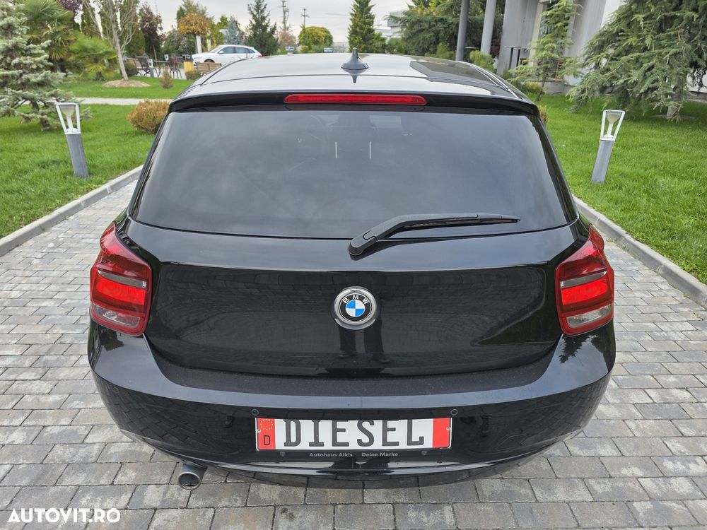 BMW Seria 1 116d EfficientDynamics Edition - 8