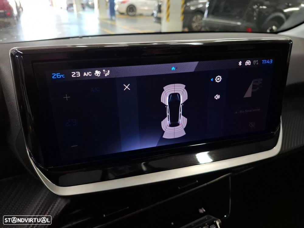 Peugeot 208 1.2 Hybrid Allure e-DCS6 - 21