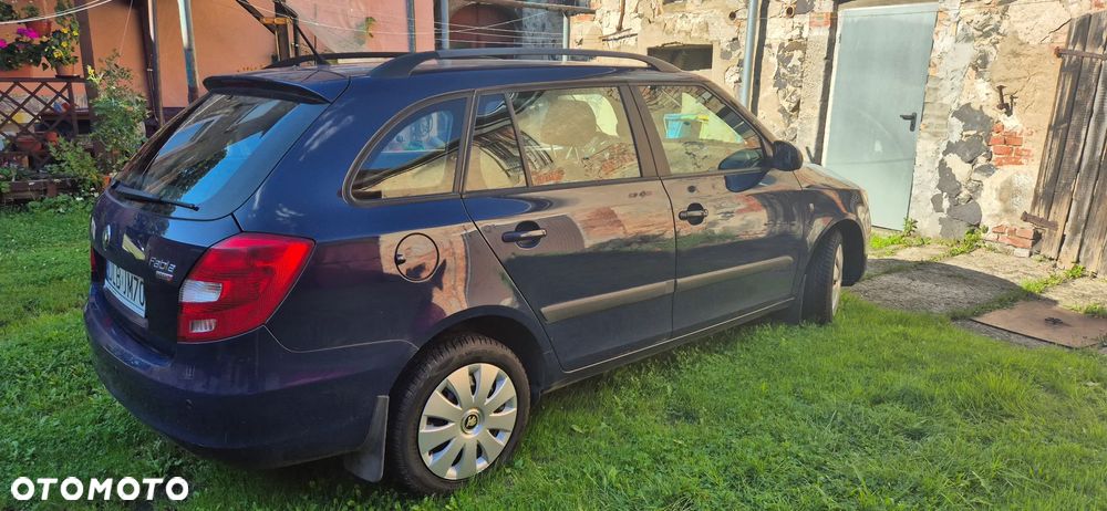 Skoda Fabia - 1