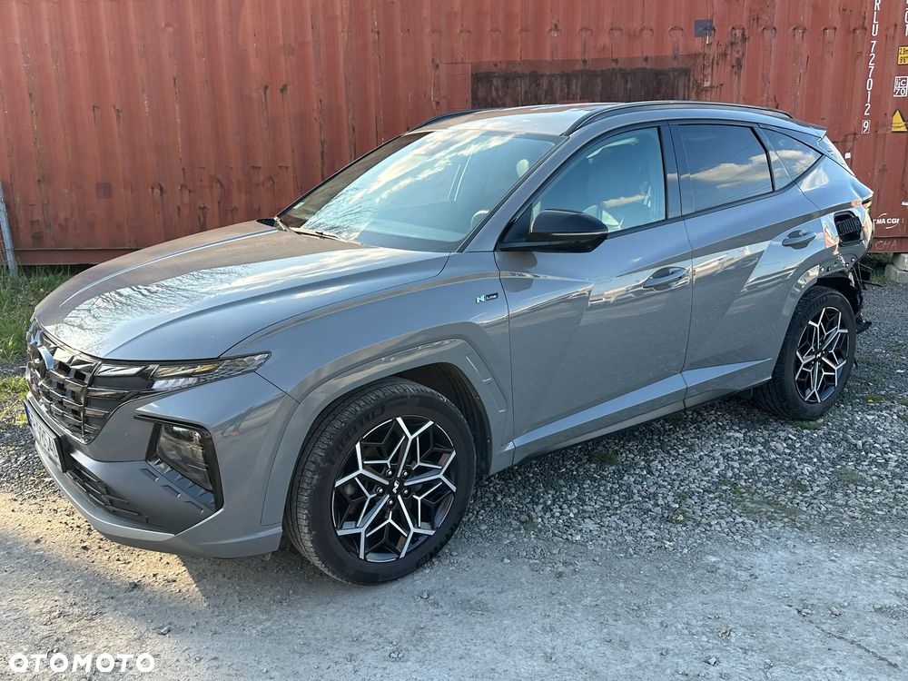 Hyundai Tucson 1.6 T-GDi 48V Platinum N Line 4WD DCT - 3