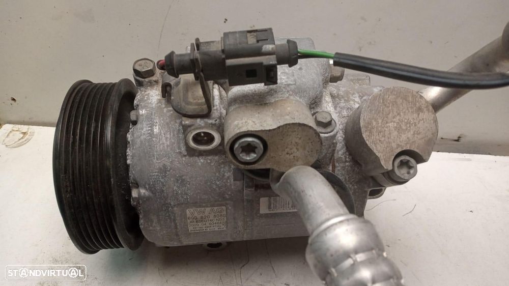 COMPRESSOR DE AR CONDICIONADO VOLKSWAGEN POLO IV 9N1 - 2