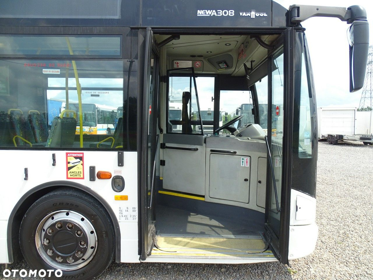 Van Hool A308 Sprowadzony Przebieg Udokumentowany - 16