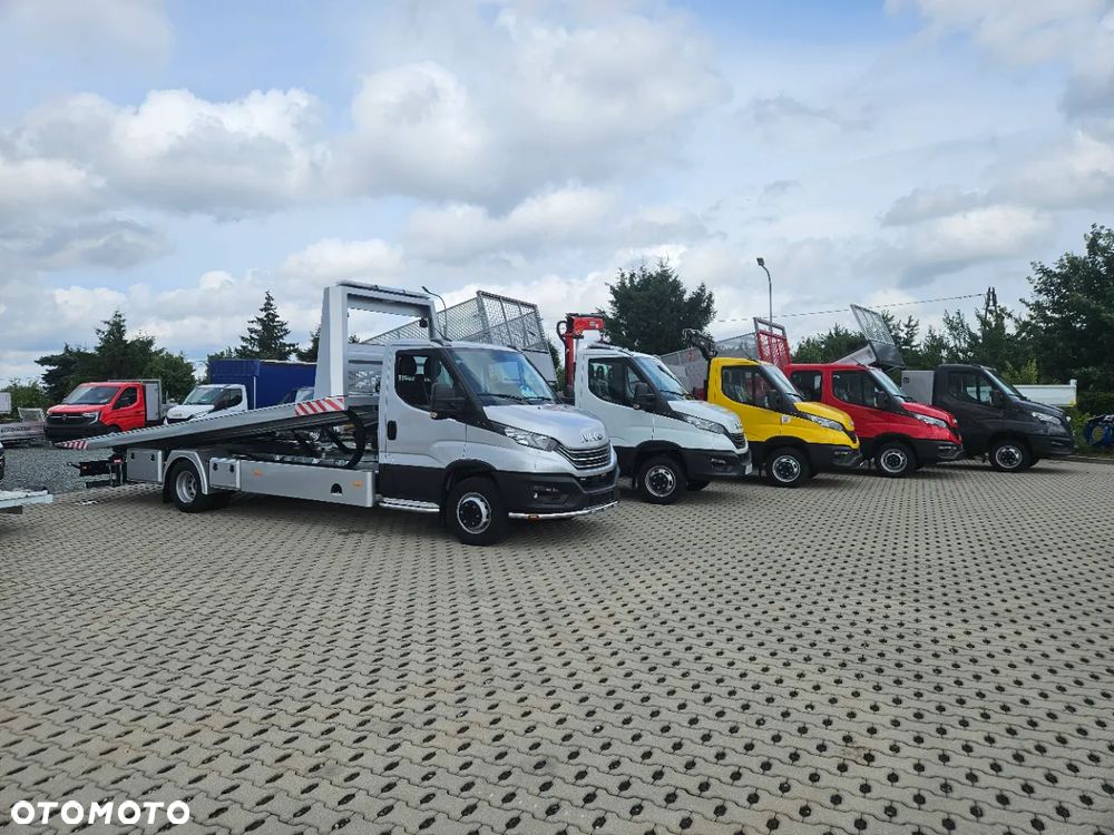 Iveco 70c 72C18 wywrotka, żuraw, hds, skrzynia - 23