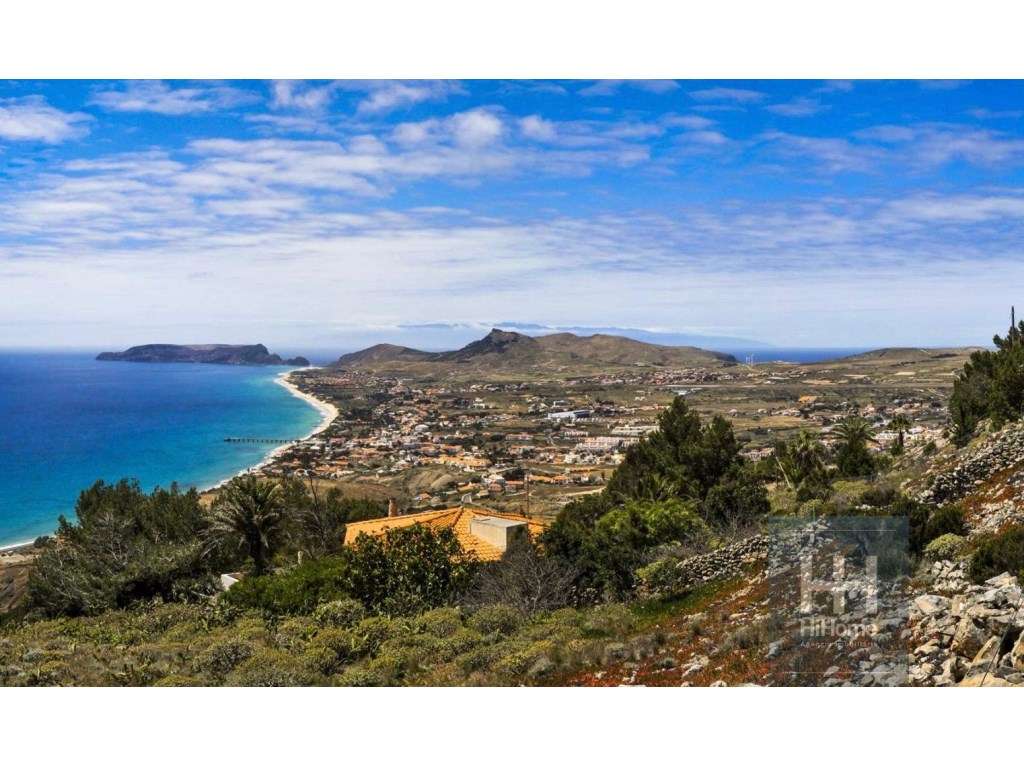 Moradia T2 para Recuperar com Vista Desafogada - Porto Santo - Grande imagem: 2/40