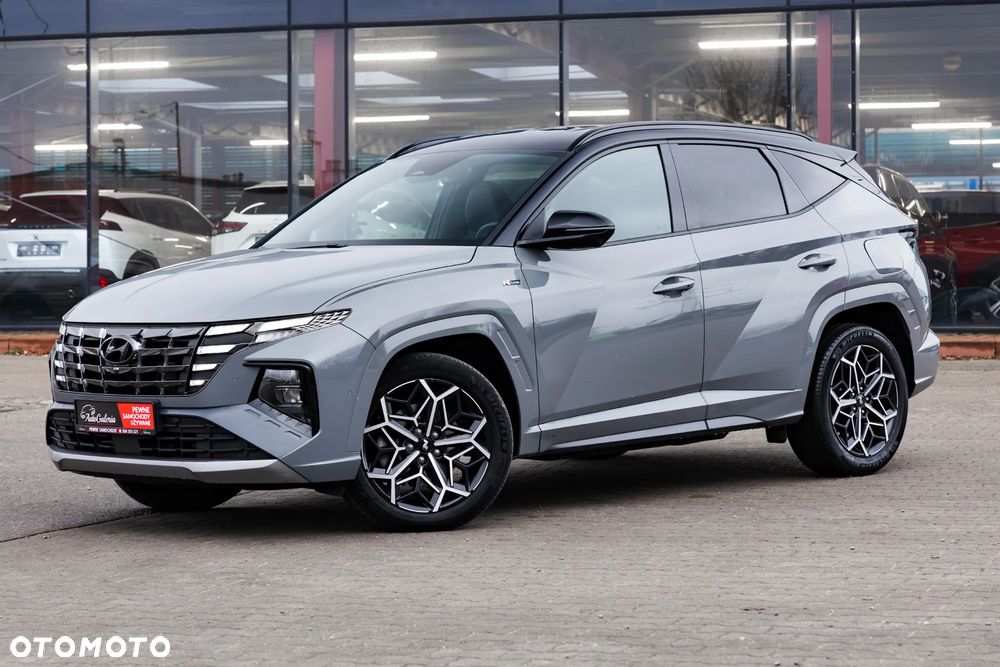 Hyundai Tucson 1.6 T-GDi 48V-Hybrid 4WD DCT N Line - 3