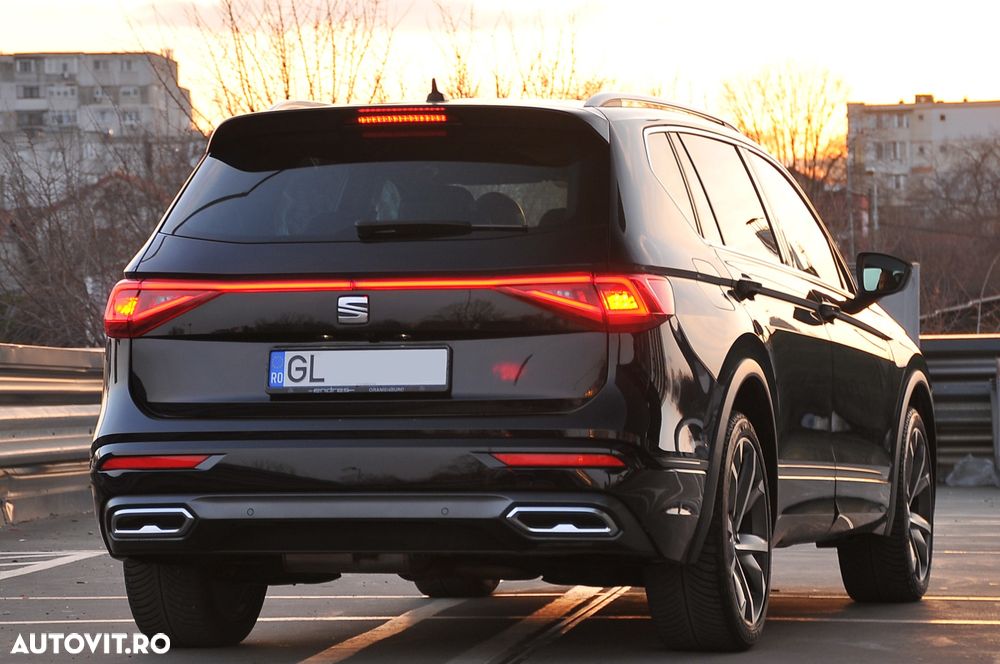 Seat Tarraco 2.0 TDI 4DRIVE DSG SCR FR - 9