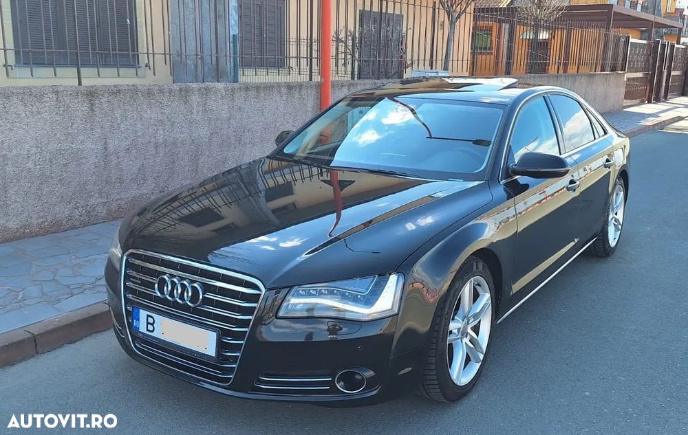 Audi A8 3.0 TDI Quattro Tip - 1