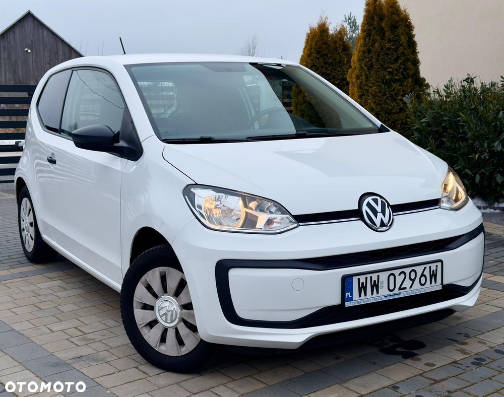 Volkswagen UP! 1.0L 60KM Benzyna + GAZ Salon Polska Bezwypadkowy FVAT23% - 10