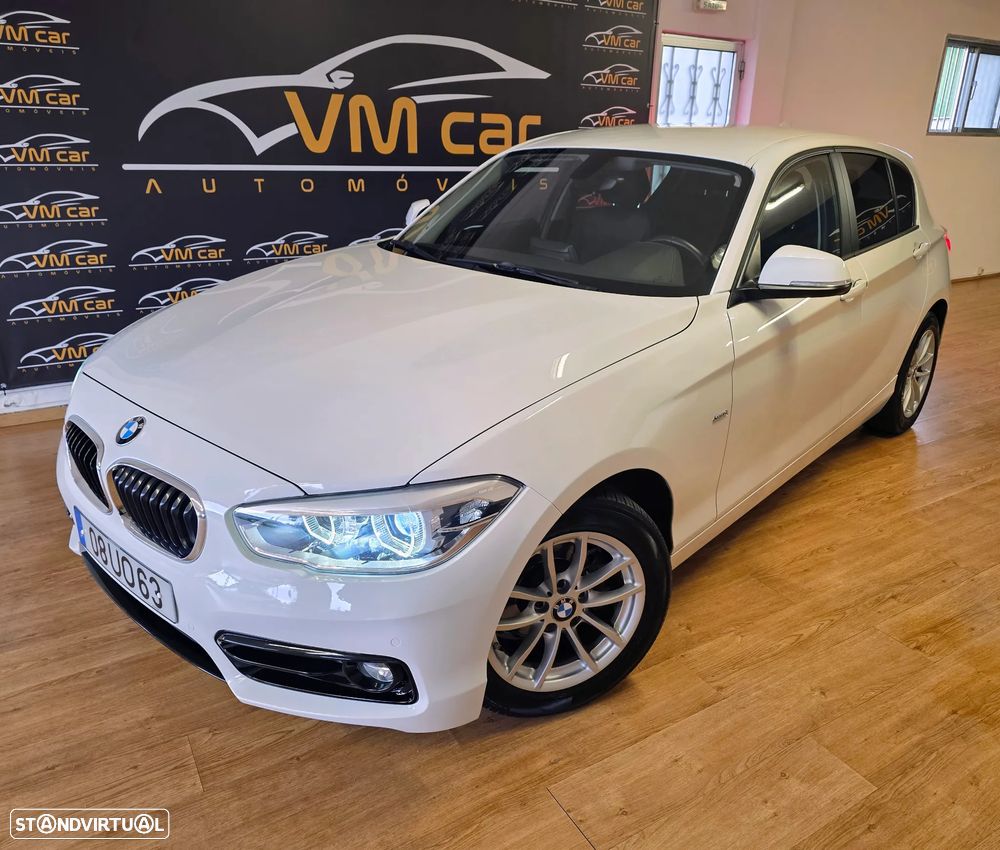 BMW 116 d Line Sport - 1