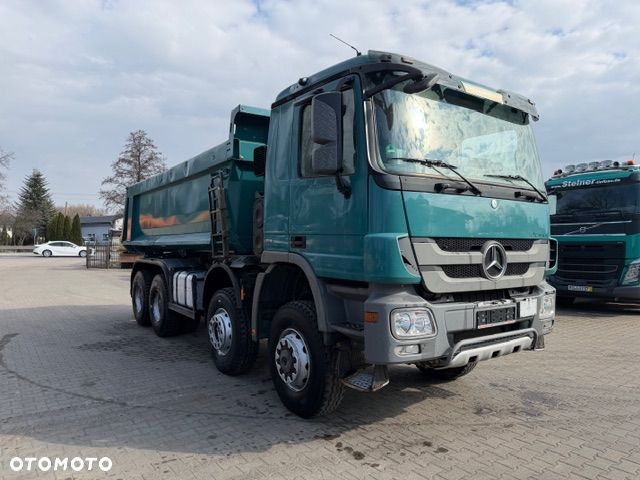 Mercedes-Benz ACTROS 4144 MP3 / 8x6 WYWROTKA MULDA 2012r - 9
