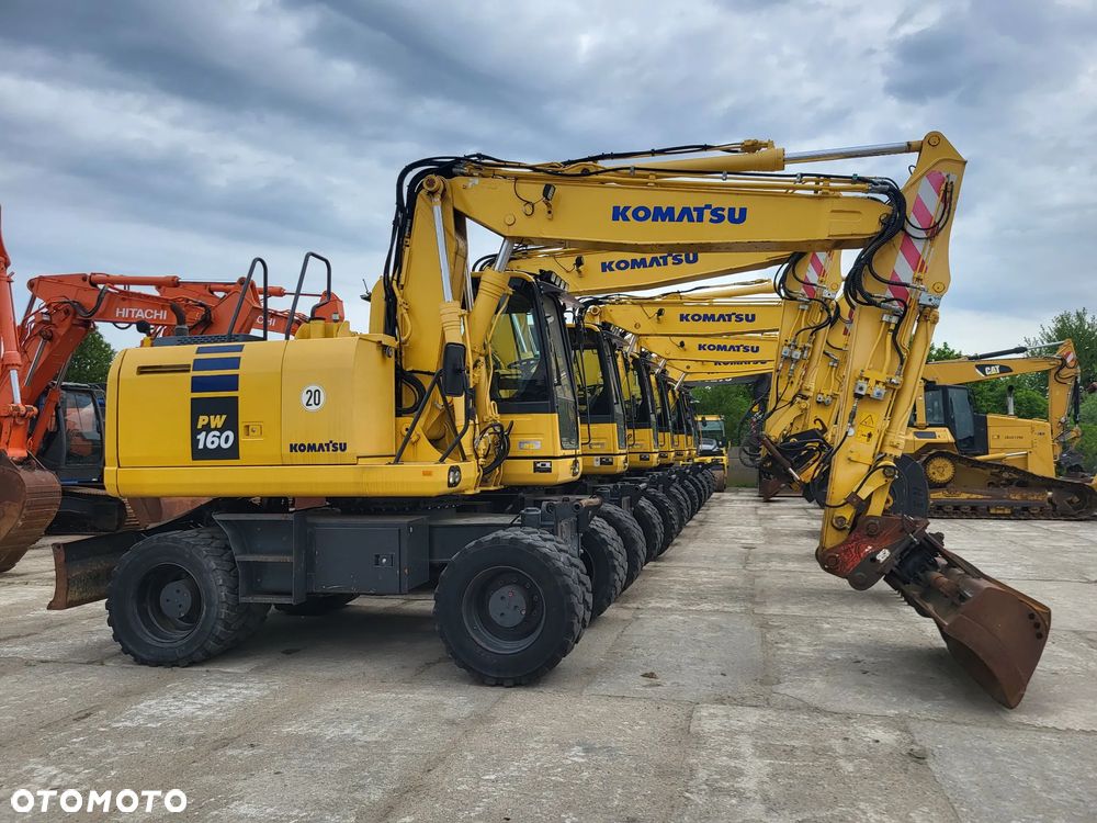 Komatsu PW 160 -10 spr z Niemiec - 12