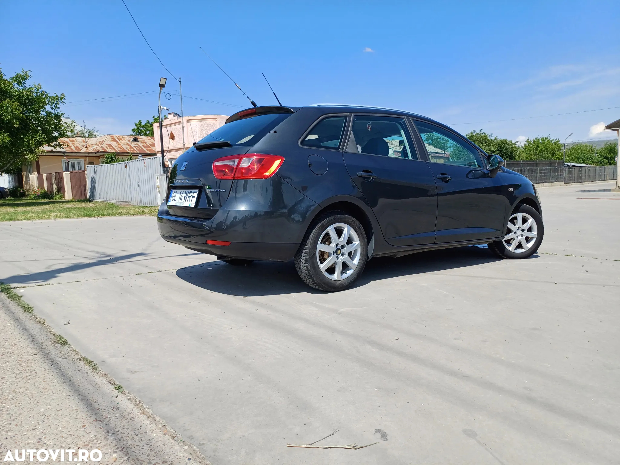 Seat Ibiza 1.2 TDI CR Ecomotive Reference - 4