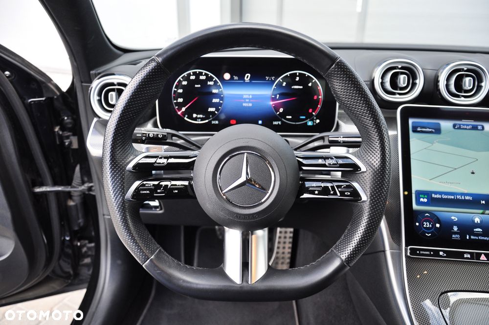 Mercedes-Benz Klasa C 200 d 9G-TRONIC - 14