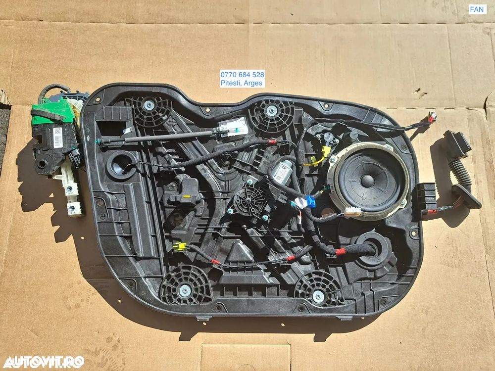Hyundai i30 PD PDE gen 3 Broasca usa stanga dreapta fata spate Macara geam Senzor impact Boxa usa Instalatie electrica usa - 1