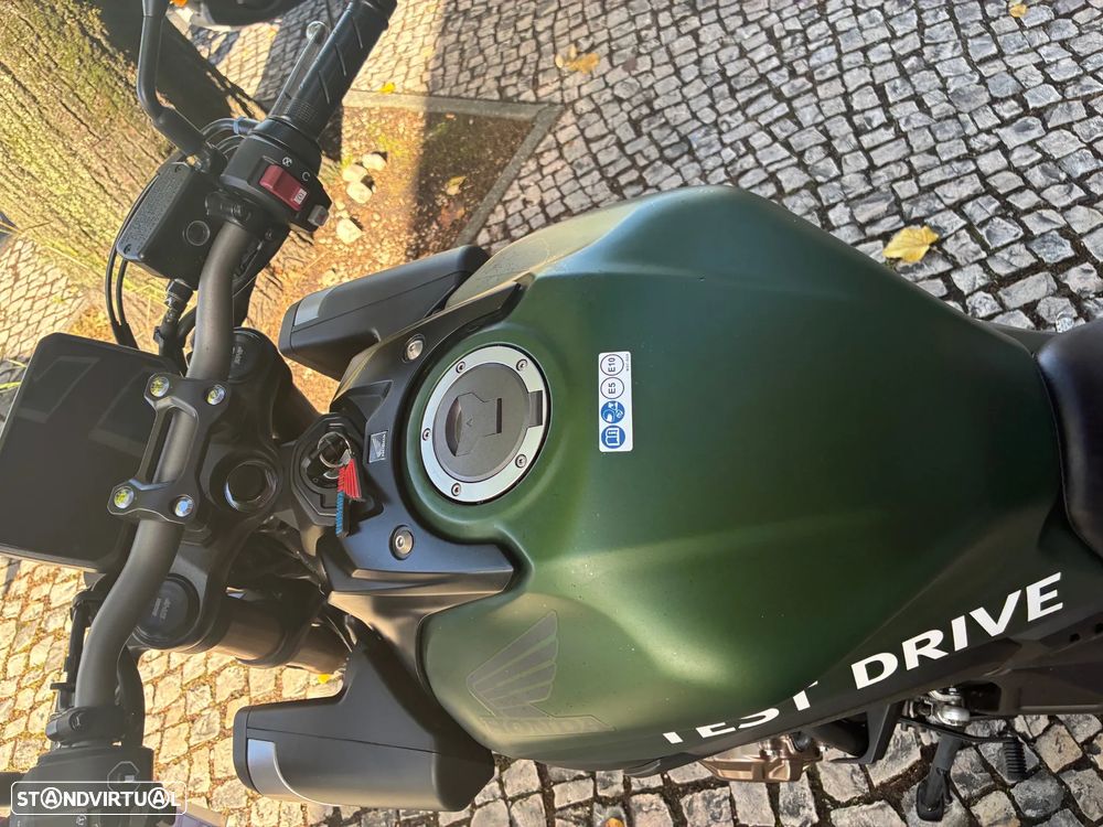 Honda CB 650 RAC E-CLUTCH - 8