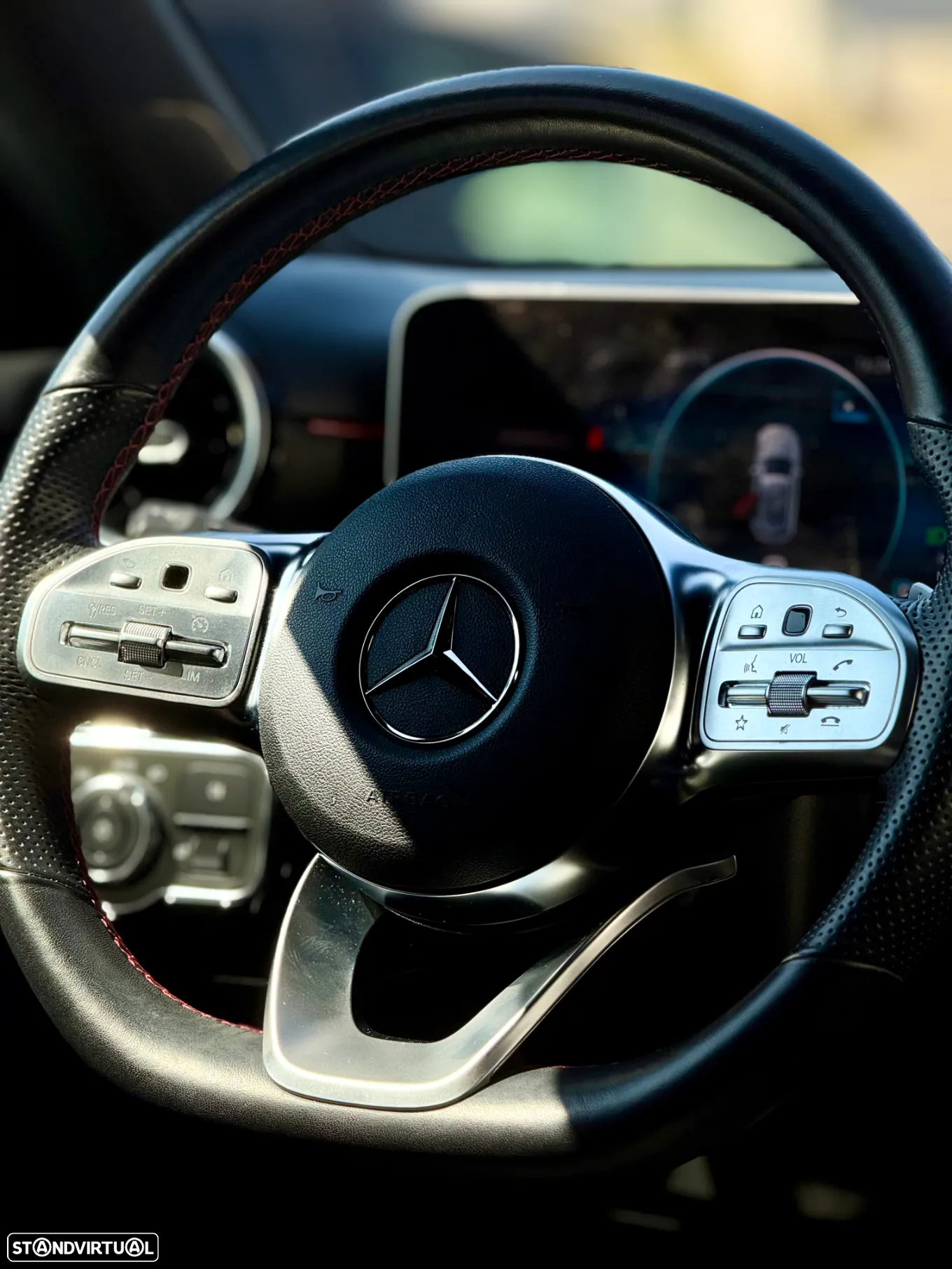 Mercedes-Benz A 180 d AMG Line Aut. - 33