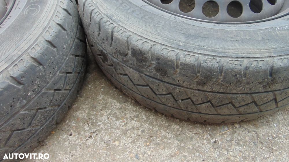 Jante cu cauciucuri 215/65/R 16C Volkswagen Transporter T5 2.0 diesel an 2009-2015 - 8